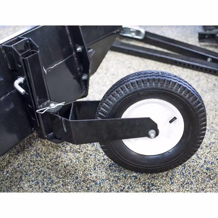 Schaktblad 2,1 m, inkl hjul