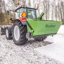 Sandspridare 1,8 m, inkl. cylinder och slang