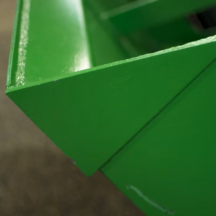 Sandspridare 1,8 m, inkl. cylinder och slang