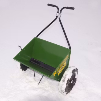 Sandspridare, handdriven