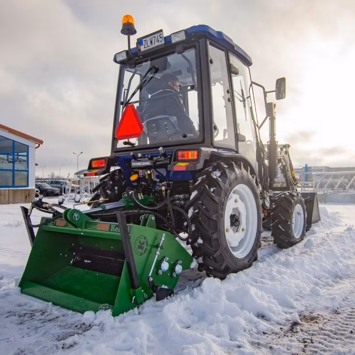 Sandspridare 1,3 m, inkl. cylinder och slang