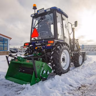 Sandspridare 1,3 m, inkl. cylinder och slang