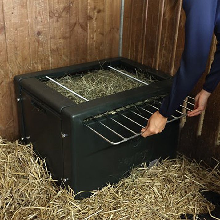 Foderbox för häst, SlowFeeder