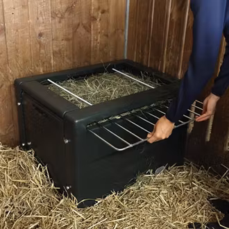 Foderbox för häst, SlowFeeder