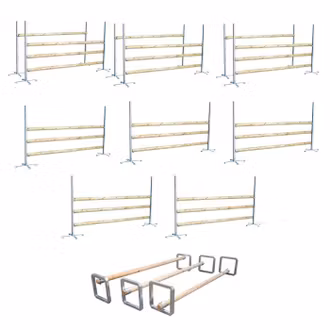 Hinderpaket Plus träning