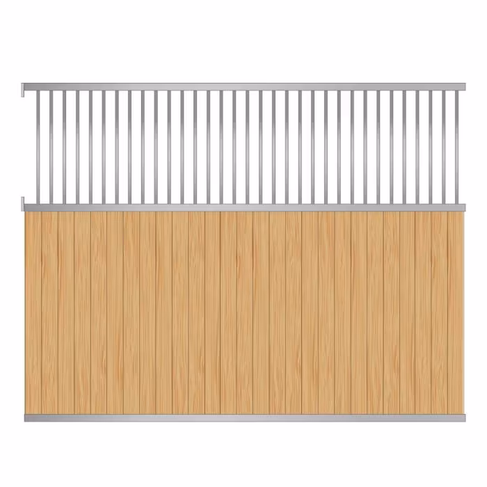 Mellanvägg 3,5 m, inkl granplank, SWE