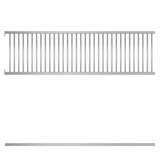 Mellanvägg 3,5 m, utan plank, SWE