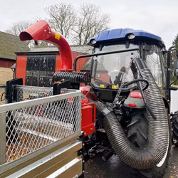 Lövsugsaggregat 21 hk