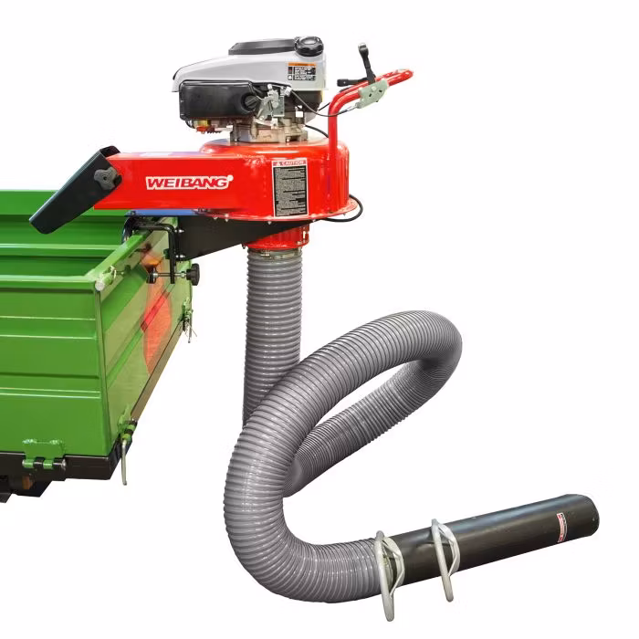 Lövsugsaggregat 6 hk