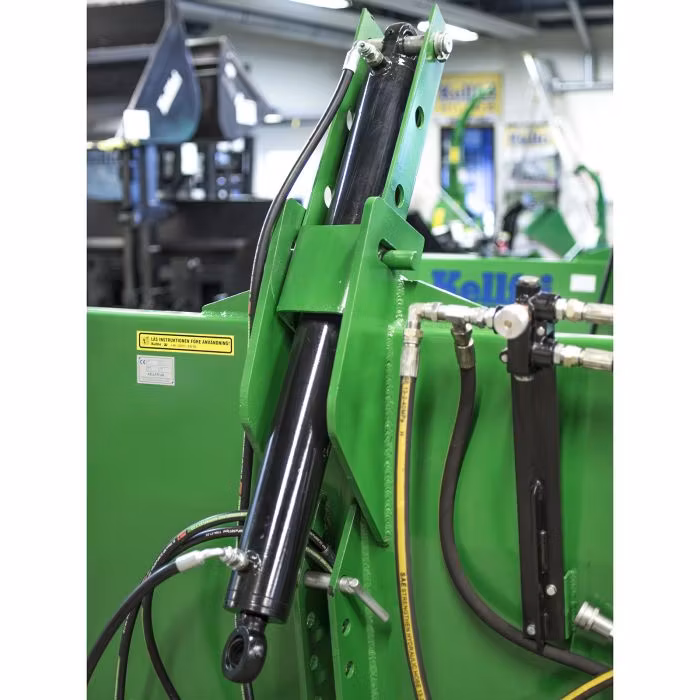 Sandspridare 2,1 m inkl. cylinder och slang