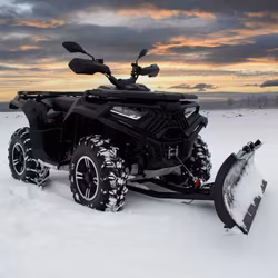 Snöblad ATV