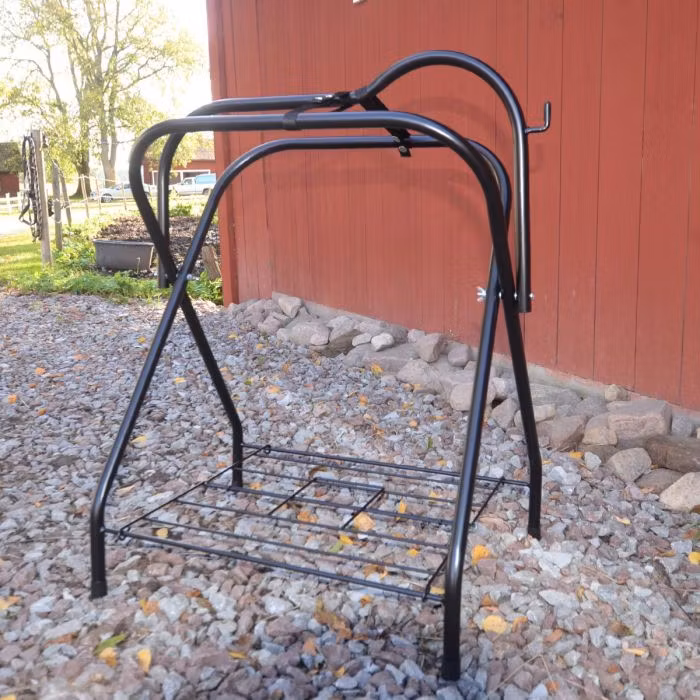 Sadelhållare, ihopfällbar