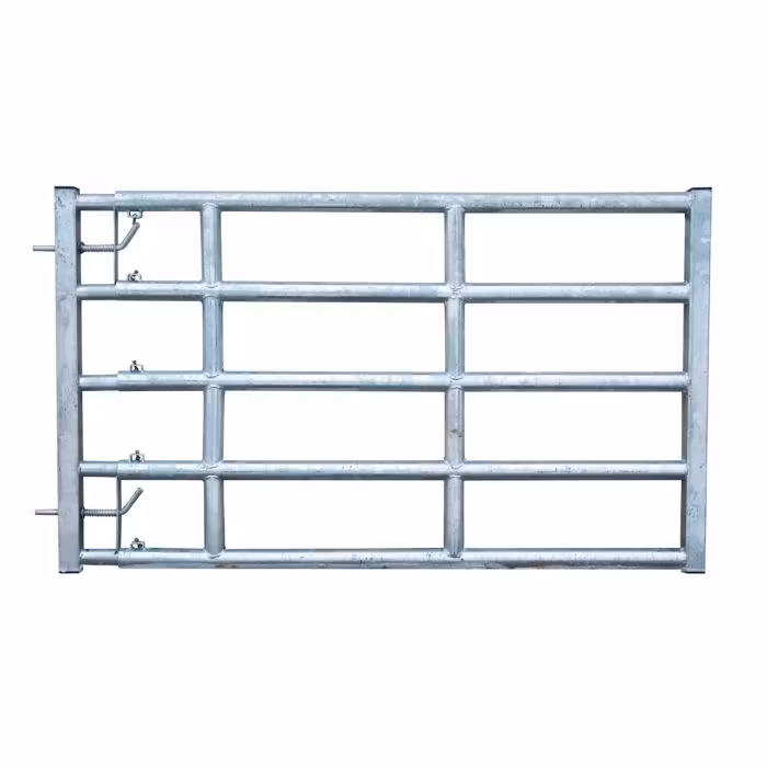 Teleskopgrind 60 mm rör, 4,0 - 5,0 m