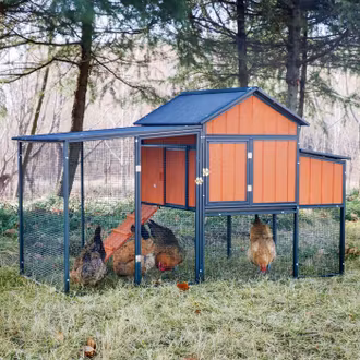 Hönshus MAJA inkl utegård