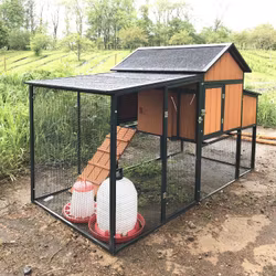 Hönshus MAJA inkl utegård