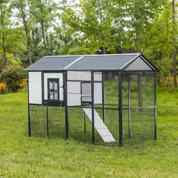 Hönshus AGDA inkl utegård