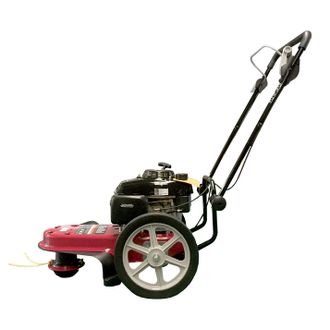 Grästrimmer på hjul