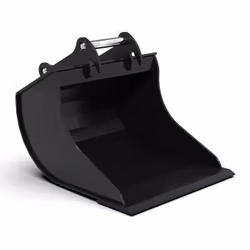 Grävskopa 70 liter, 500 mm, utan tänder