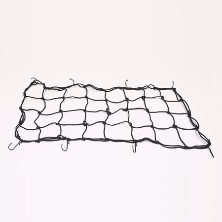 Lastnät 40x80 cm med metallkrokar till apg korg