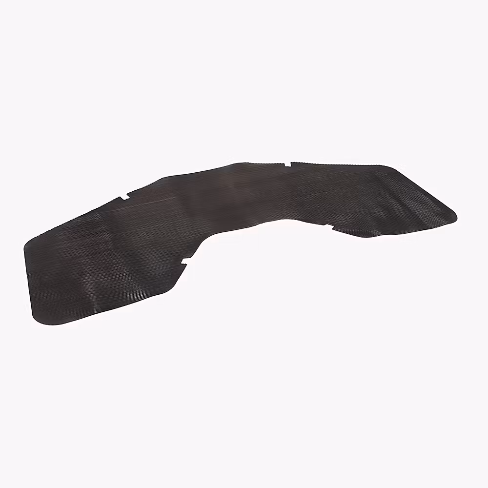 Gummimatta till APG lastkorg fram