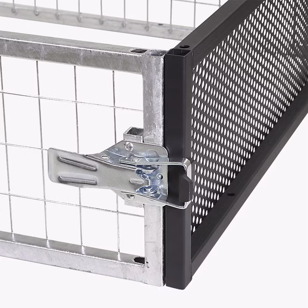 Gårdsvagn ATV, APG PRO med grindar och verktygstavla