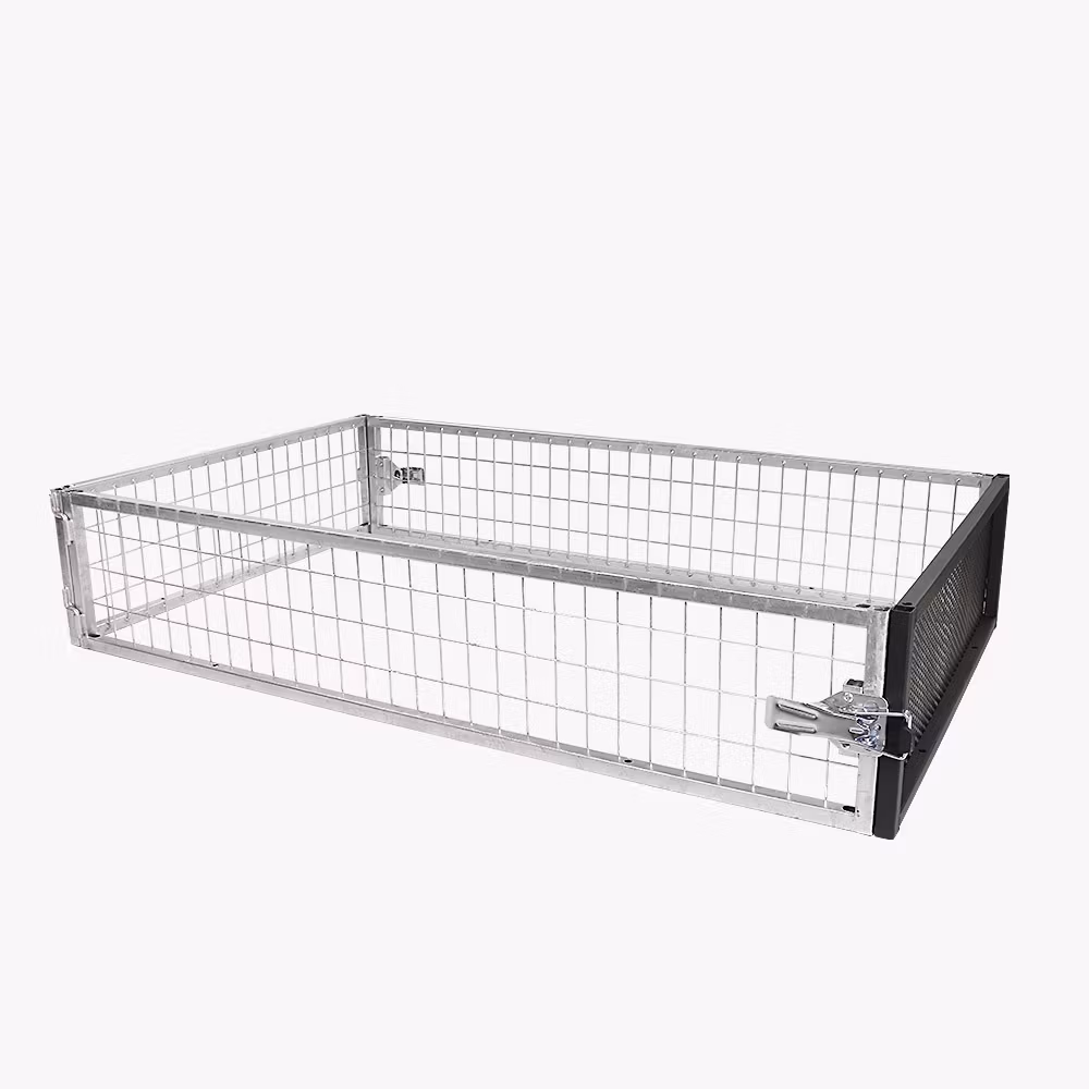 Gallergrind med verktygstavla till ATV vagn AGP