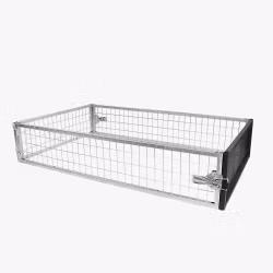 Gallergrind med verktygstavla till ATV vagn AGP