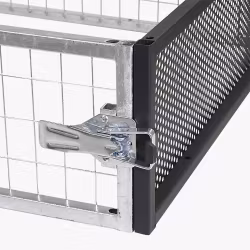 Gallergrind med verktygstavla till ATV vagn AGP