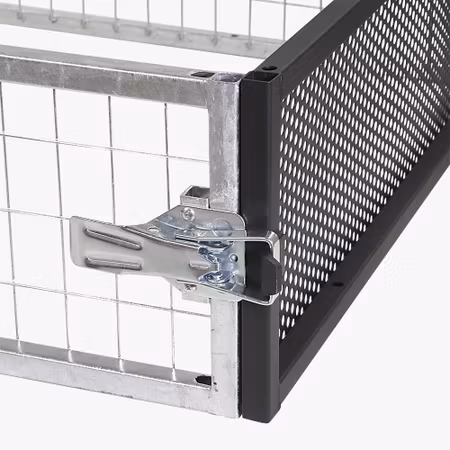 Gallergrind med verktygstavla till ATV vagn AGP