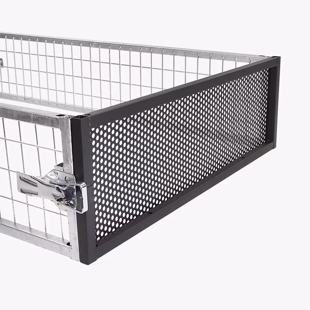 Gallergrind med verktygstavla till ATV vagn AGP