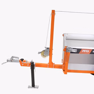 Stödben till ATV-vagn AGP