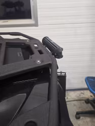 Led ramp fram ink montering