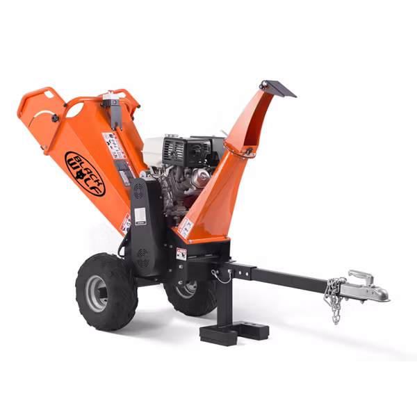 Black wolf Flishugg B&S 13,5hk med elstart