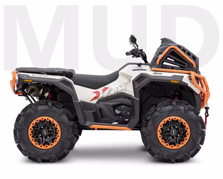 Loncin Xwolf 1000 MUD