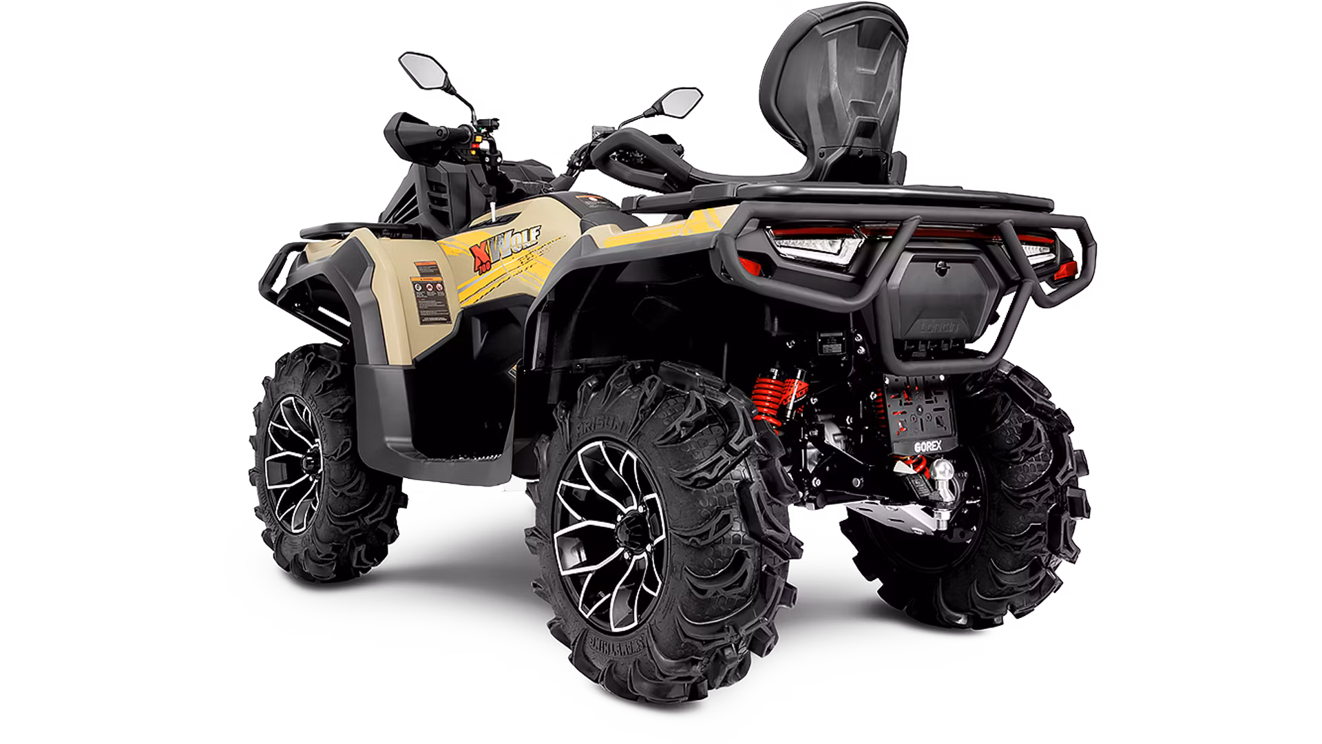 Loncin X-wolf 700 MUD