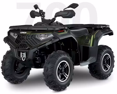 LONCIN Xwolf 700 grön