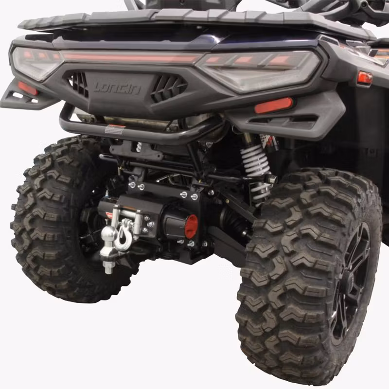 Vinchfäste bak Loncin xwolf 1000