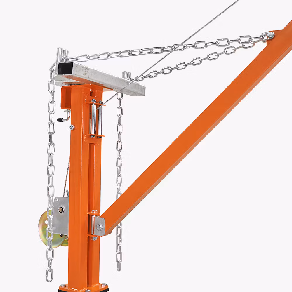 Timmervagn med kran och insatsflak APG PRO