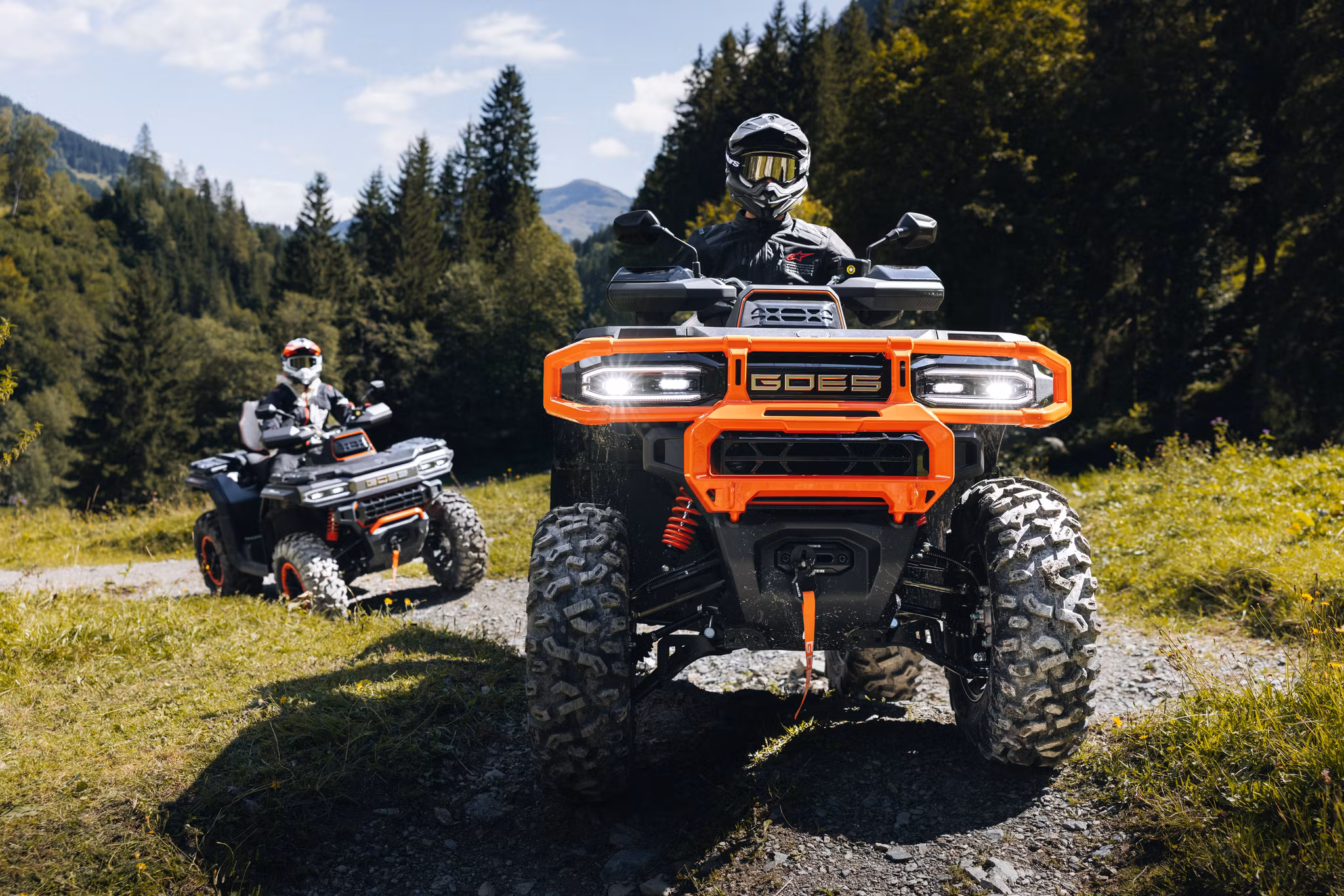 GOES TERROX 1000 PRO HIGHLAND