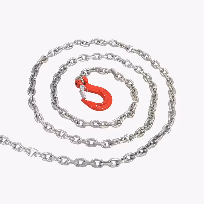 Lunningskätting Längd 2500 mm, tjocklek 8 mm