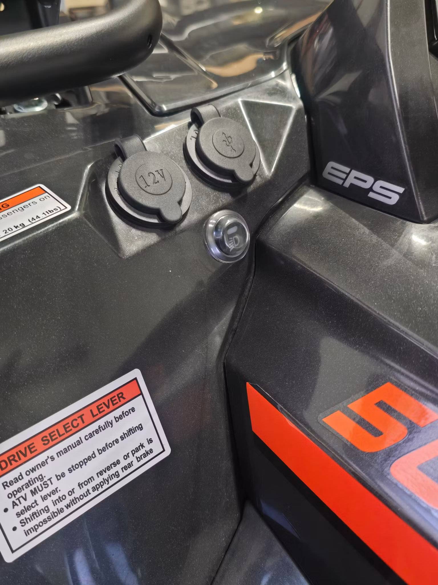 Led ramp bak ink montering