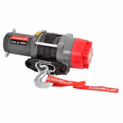 COMEUP ATV-vinsch Cub 3s, 12 V, 3000 lbs, med syntetlina.