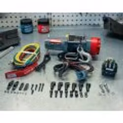 COMEUP ATV-vinsch Cub 3s, 12 V, 3000 lbs, med syntetlina.
