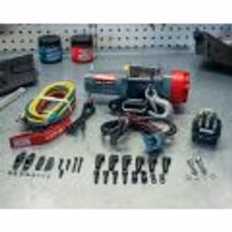 COMEUP ATV-vinsch Cub 3s, 12 V, 3000 lbs, med syntetlina.