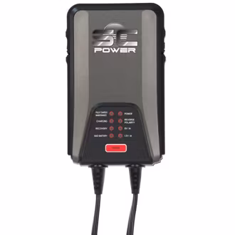 SC Power charger 6/12V 1A - 9 phases SC10