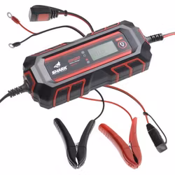 SHARK batteri laddare CN-4000, 6/12V, IP54, 4A DC