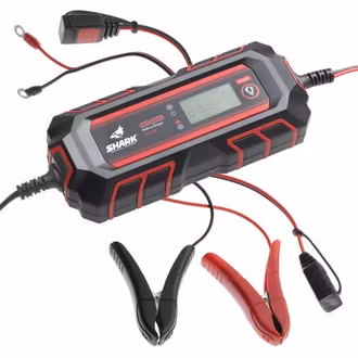 SHARK batteri laddare CN-4000, 6/12V, IP54, 4A DC