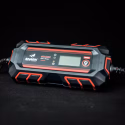SHARK batteri laddare CN-4000, 6/12V, IP54, 4A DC