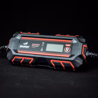 SHARK batteri laddare CN-4000, 6/12V, IP54, 4A DC