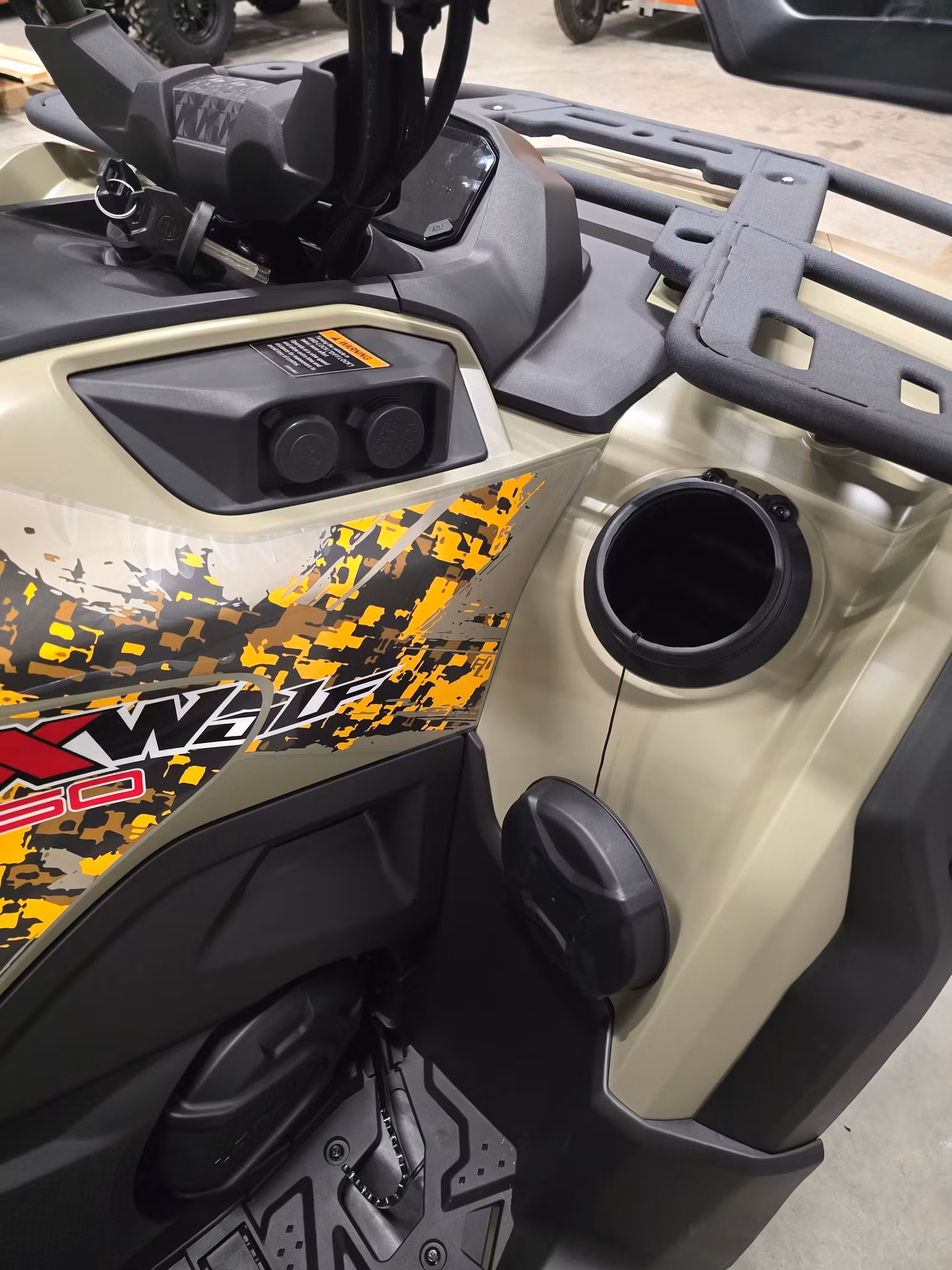 Loncin Xwolf 550